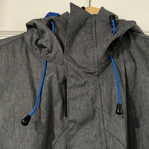 Amnesia grey winter jacket - Picture 4 of 9